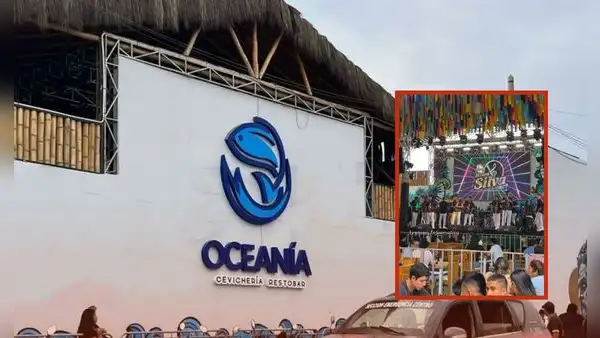 Balacera en exteriores de Megalodón de Trujillo desata pánico entre asistentes en pleno concierto