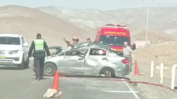 Padre e hijo mueren en trágico accidente de tránsito cuando regresaban a Arequipa