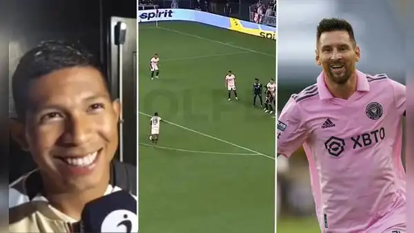 Edison Flores y su peculiar broma sobre Messi tras anotar un golazo en la casa del Inter Miami
