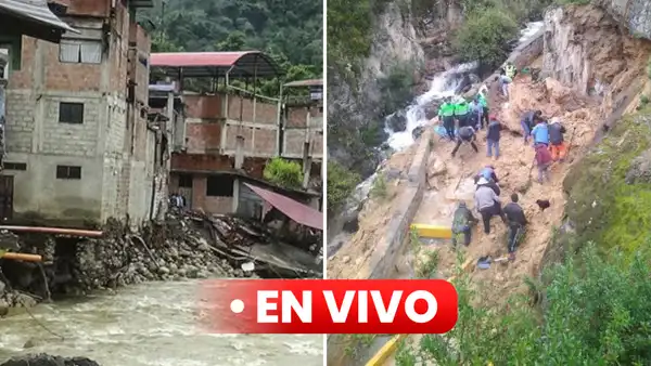 Lluvias en Perú EN VIVO: Senamhi advierte fuertes precipitaciones el 16 de enero en 19 regiones