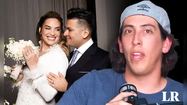 Mateo Garrido Lecca se pronuncia sobre la boda de su expareja Cassandra Sánchez y Deyvis: ¿qué dijo?