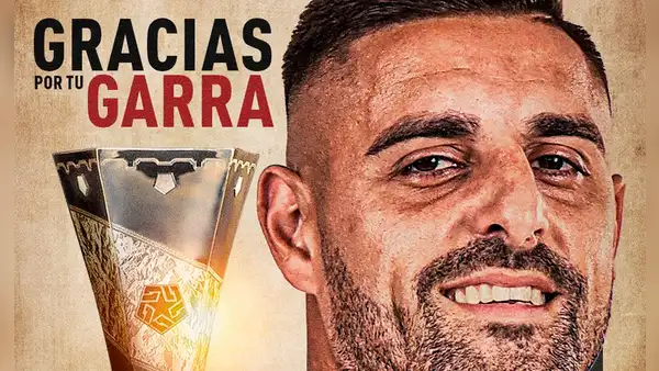 Luis Urruti dejó de ser jugador de Universitario tras 4 temporadas y no estará para el centenario