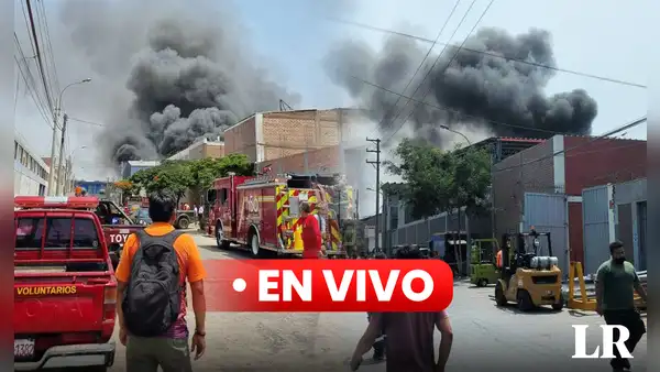 Incendio en Cercado de Lima EN VIVO: 41 unidades de bomberos atienden emergencia de código 4