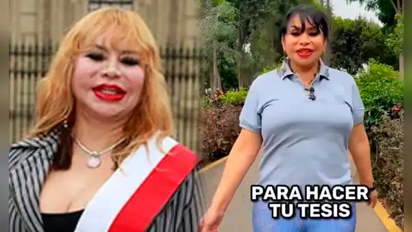Susy Díaz promociona venta de tesis en internet y genera polémica en redes: "No, ¿esto es en serio?"
