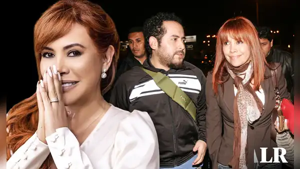 Magaly Medina y su emotivo reencuentro con su hijo Gianmarco tras varios meses separados