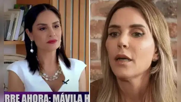 Mávila Huertas se defiende y dice que no es "una voz dócil", como afirmó Juliana Oxenford