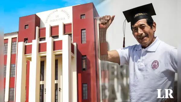 Alumno de 76 años se gradúa en la UNI como ingeniero eléctrico y revela cómo lo hizo: "Me gusta insistir"