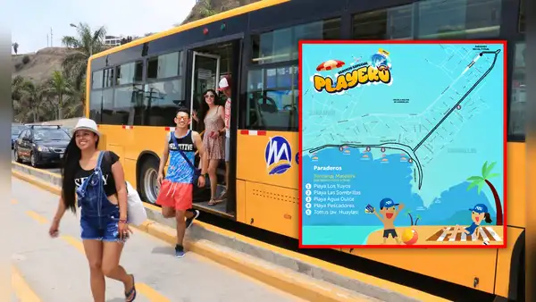 Metropolitano playero y taxis autorizados: conoce los paraderos habilitados por la ATU