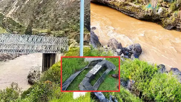Padre que viajaba para ver a su hija se despistó en su camioneta hasta caer al río Mantaro en Huancayo