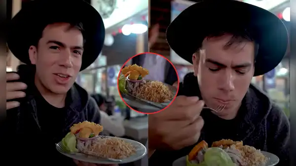 Ecuatoriano prueba CEVICHE CON ARROZ EN CUZCO y queda en shock: “Me parece superraro”