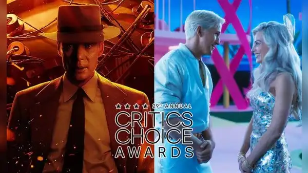 Lista de ganadores de los Critics Choice Awards 2024: ‘Oppenheimer’ y ‘Barbie’ brillaron