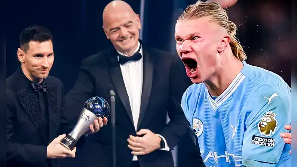 ¿Por qué Lionel Messi ganó el premio The Best si tuvo la misma cantidad de votos que Haaland?