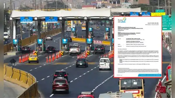 Rutas de Lima anuncia que subirá el precio del peaje a S/7.50