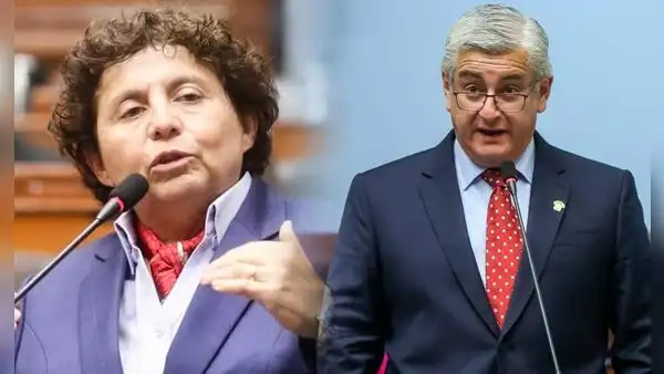 Susel Paredes pide suspender por 120 días a congresista Lizarzaburu por comentarios sexistas