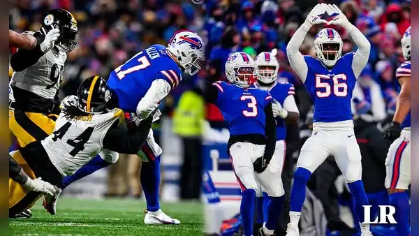 Pittsburgh Steelers lo intentó, pero cayó 31-17 ante Bills y quedó eliminado de los NFL Playoffs 2024