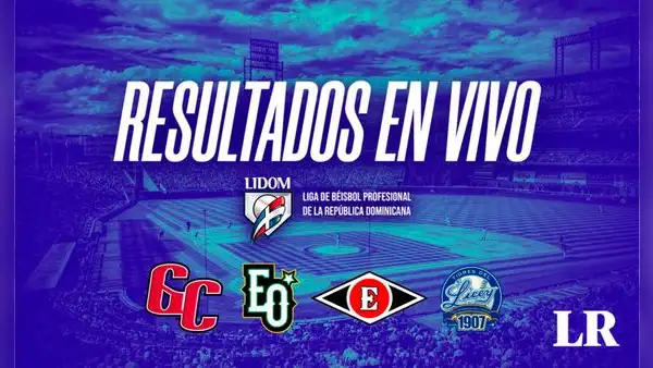 Resultados LIDOM 2023-24 EN VIVO, 19 de enero: sigue AQUÍ el Draft de Reingreso y la previa de la Serie Final