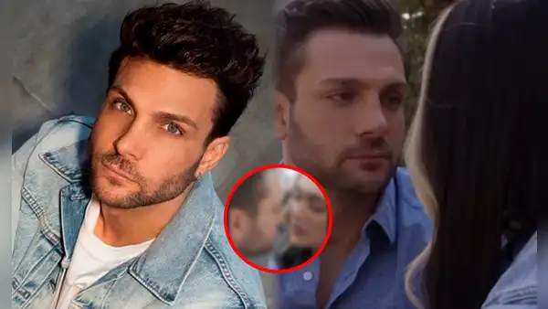 ¿Con Wendy Guevara? Nicola Porcella debuta en novela de Televisa con romántica escena de beso