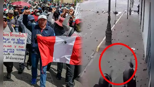 Nuevo video revela que policías usaron sus armas en protestas contra Dina Boluarte en Cusco