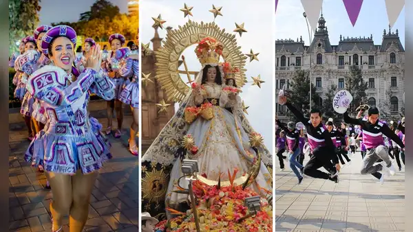 Bailarines de Lima listos para fiesta de la Candelaria: ¿cómo se preparan para danzar a 4.000 m. s. n. m.?