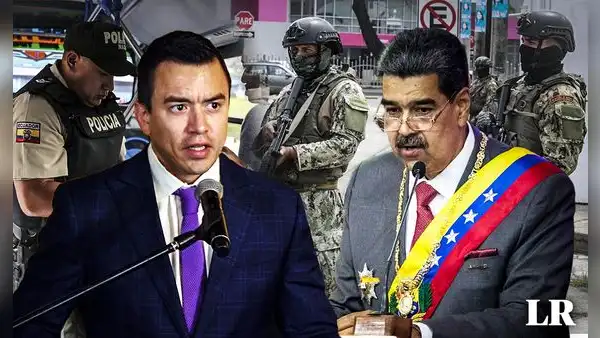 Maduro asegura que puede asesorar a Noboa sobre crisis carcelaria en Ecuador: "Búsquenos a nosotros"