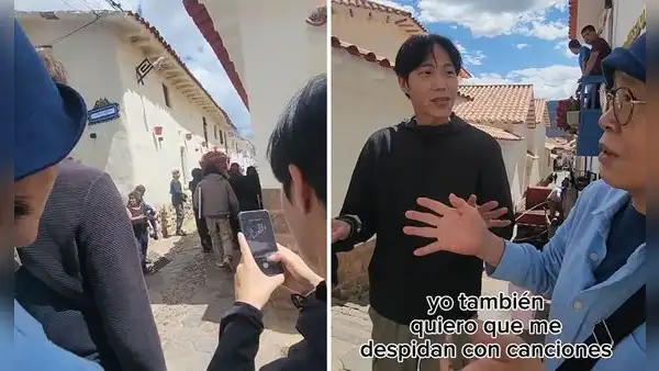 Turistas de Corea quedan impactados con velorios en el Perú con bandas: “Qué bella tradición”