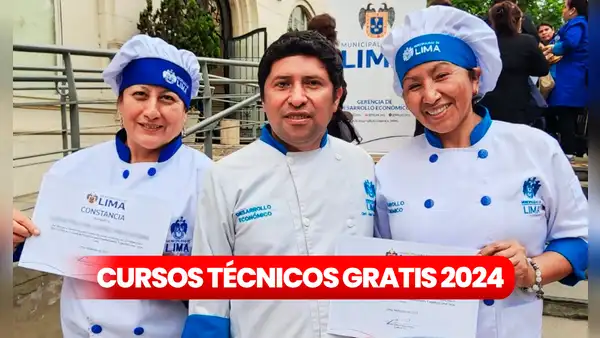 Cursos técnicos gratuitos 2024: capacítate en CONFECCIÓN, pastelería, mecánica y más, ¿cómo inscribirme?