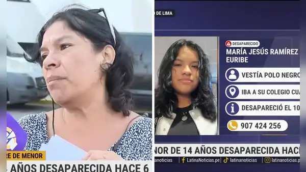 Menor desapareció hace 6 días cuando iba a su colegio en Ica: cámaras captaron los momentos previos