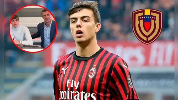 ¿Quién es Daniel Maldini, el hijo de Paolo Maldini que podría jugar por la Vinotinto?
