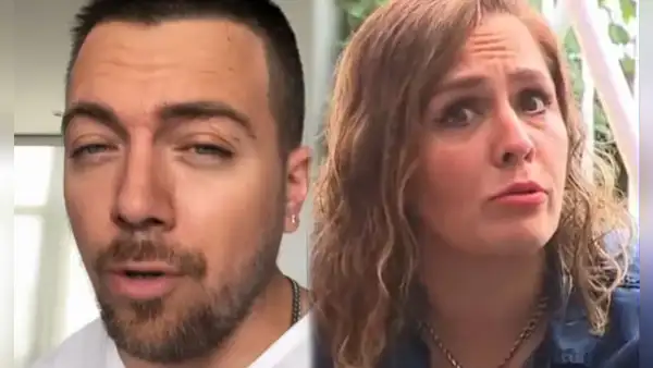 Julián Zucchi le manda advertencia al novio de Yiddá Eslava: "Que la haga feliz, si no, lo mato"
