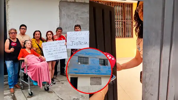 Familias se disputan posesión de casa en El Agustino: ambas piden intervención de las autoridades