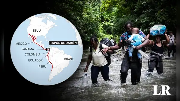 Factores que hacen que los migrantes en Sudamérica vuelvan a emigrar y con destino a Estados Unidos