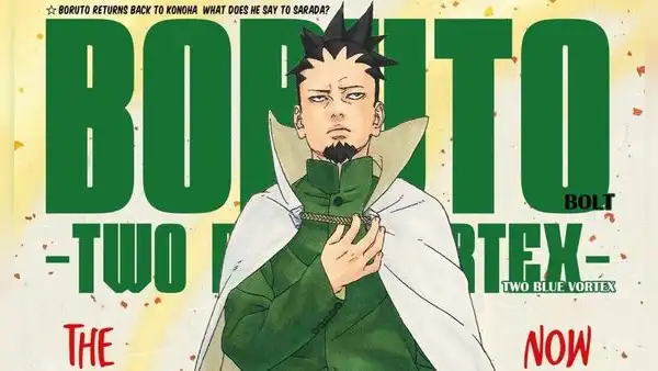 'Boruto: Two Blue Vortex' capítulo 6: ¿cuándo se estrena, a qué hora y cómo leer en Manga Plus?
