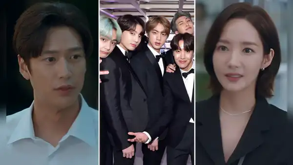 ¡BTS en 'Cásate con mi esposo'! Ji Won y Ji Hyuk descubren que viajaron al pasado gracias a BANGTAN