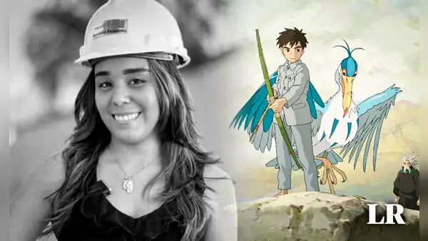 ¿Quién es Geraldine Fernández, la colombiana que dijo haber trabajado en 'El niño y la garza' de Studio Ghibli?