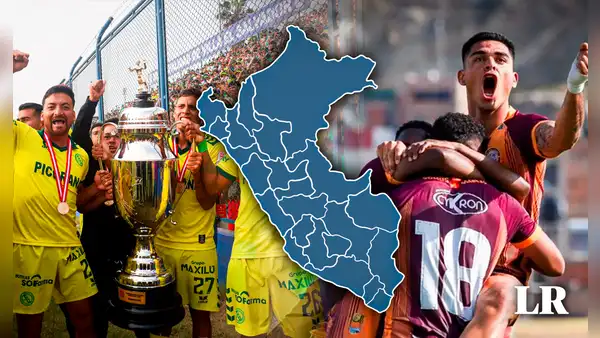 Estos son los ÚNICOS 3 departamentos del Perú que nunca han tenido un equipo de fútbol en la Liga 1