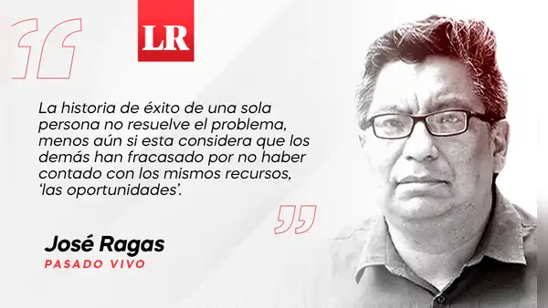 Pobres porque queremos, por José Ragas