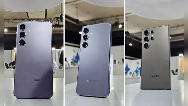 Samsung lanza los nuevos Galaxy S24, S24 Plus y S24 Ultra: características de los celulares con IA