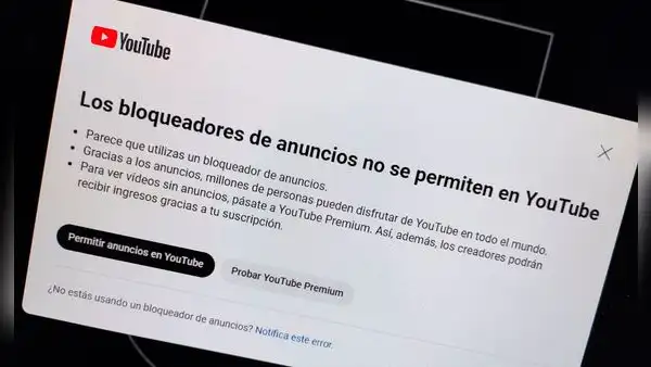 Google niega que ralentice YouTube a los usuarios que utilizan bloqueadores de anuncios