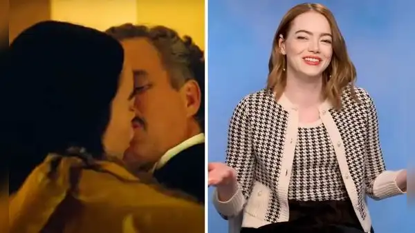 Emma Stone defiende sus escenas hot en la película 'Pobres criaturas': "Quiero honrar el personaje"