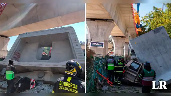 Cae estructura del Tren Interurbano México-Toluca en CDMX: ¿qué daños provocó?