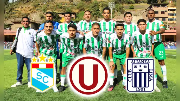 San Marcos de la Liga 2 se refuerza con exjugadores de Alianza, Cristal y llegaría uno de Universitario