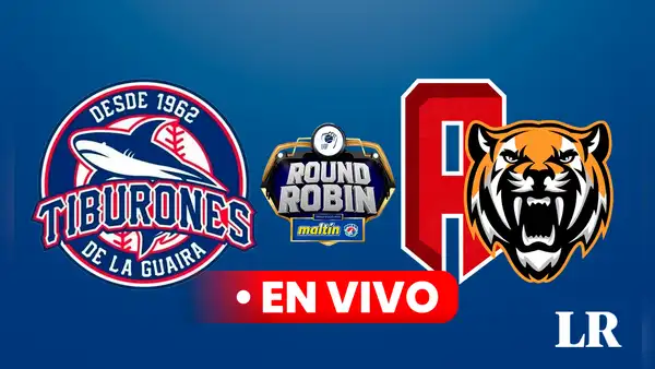 Tiburones de La Guaira vs. Tigres EN VIVO por el Round Robin de la LVBP: hora y canal para VER el juego