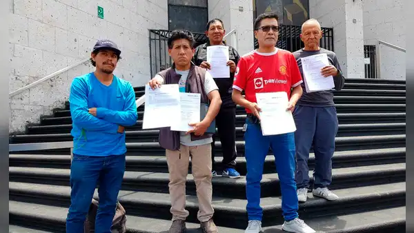 Arequipa: investigan a ciudadanos que participaron en protestas contra Dina Boluarte