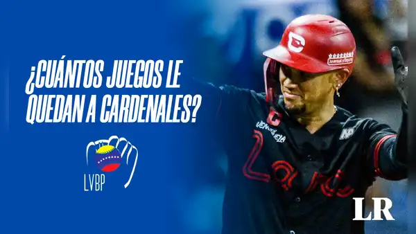 ¿Cuántos juegos les quedan a Cardenales de Lara en el Round Robin LVBP 2024? Repasa su calendario