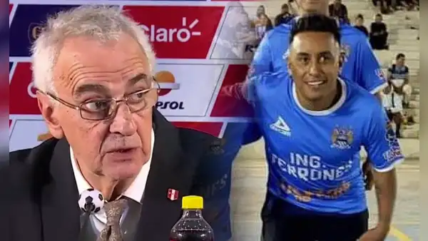 Jorge Fossati tajante tras la pichanga de Christian Cueva en Trujillo: "No me cambia nada"