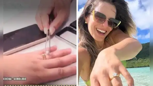 Alejandra Baigorria: ¿cuánto habría costado el lujoso anillo de compromiso que le dio Said Palao?