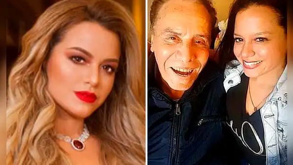 Flor Polo le dedica conmovedora carta a su padre Augusto, en medio de disputa con sus hermanos