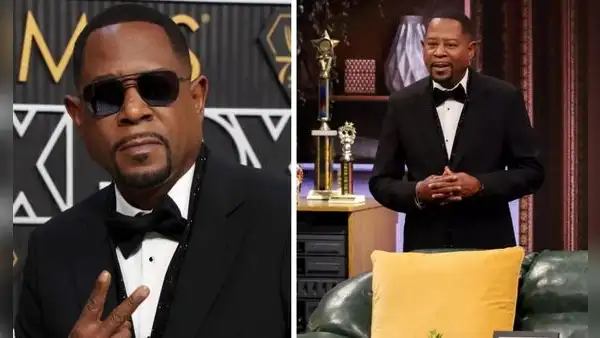 Martin Lawrence pone fin al misterio sobre su salud tras su presentación en los Emmy Awards 2024