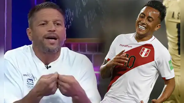 Pedro García indignado con Cueva por pichanguear lesionado: "Nuestro '10' es un jugador de losa"