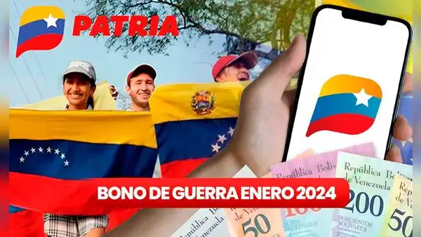 Bono de Guerra Económica, 19 de enero 2024: NUEVOS MONTOS, fecha de pago y beneficiarios